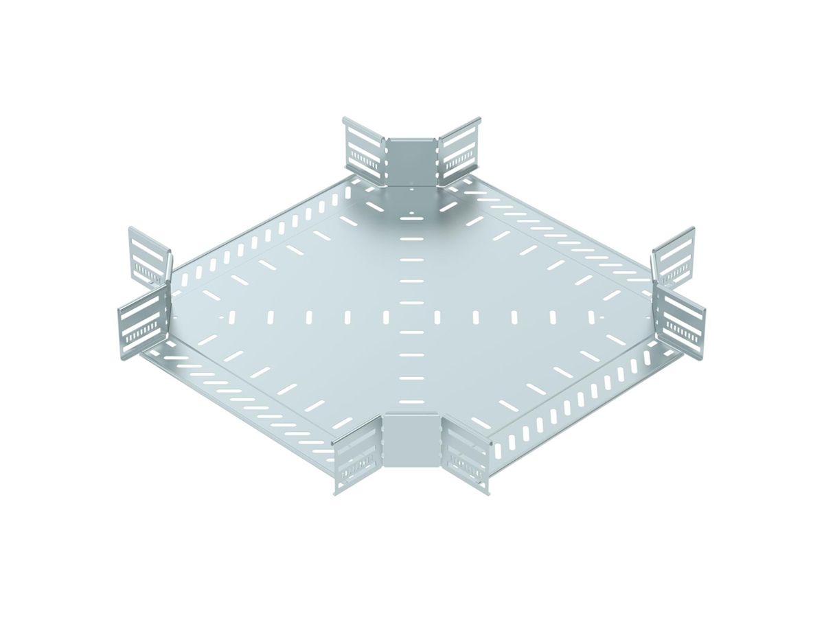 Kreuzstück BET RK 85×400mm Stahl bandverzinkt