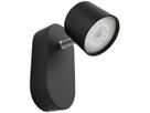 LED-Spot Philips STAR 4.5W 500lm 2700K 45° DIM 118×60mm schwarz 1×Spot