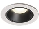 LED-Downlight SLV NUMINOS S 8.6W 730lm 4000K 20° DIM Ø80×52mm ws/sz