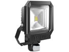 LED-Strahler ESYLUX AFL SUN, 50W 5000K 4500lm 227×86×290mm IP65, schwarz