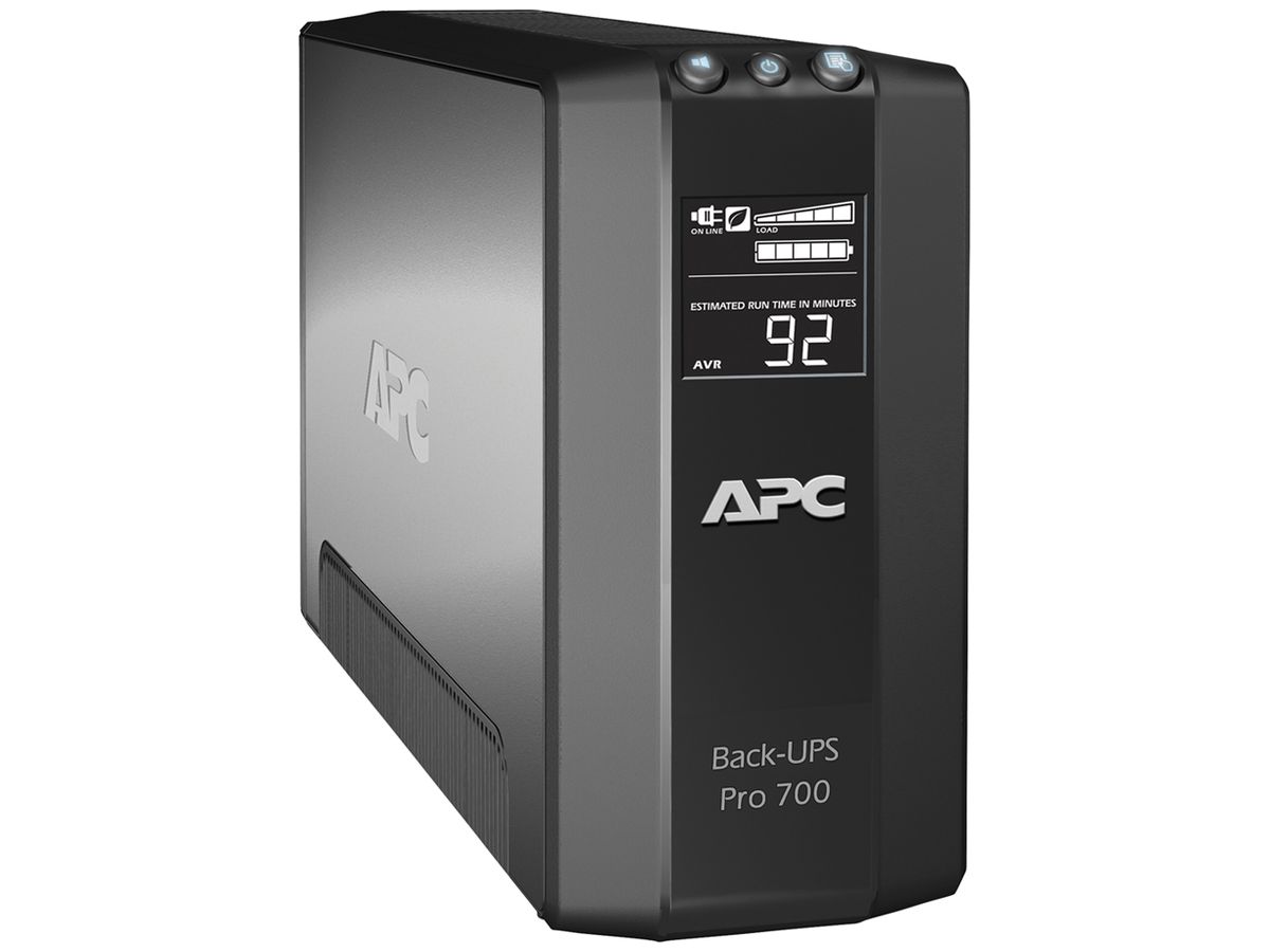 USV-Anlage APC Power-Saving Back-UPS Pro 700 120V 700VA Line-Interaktiv