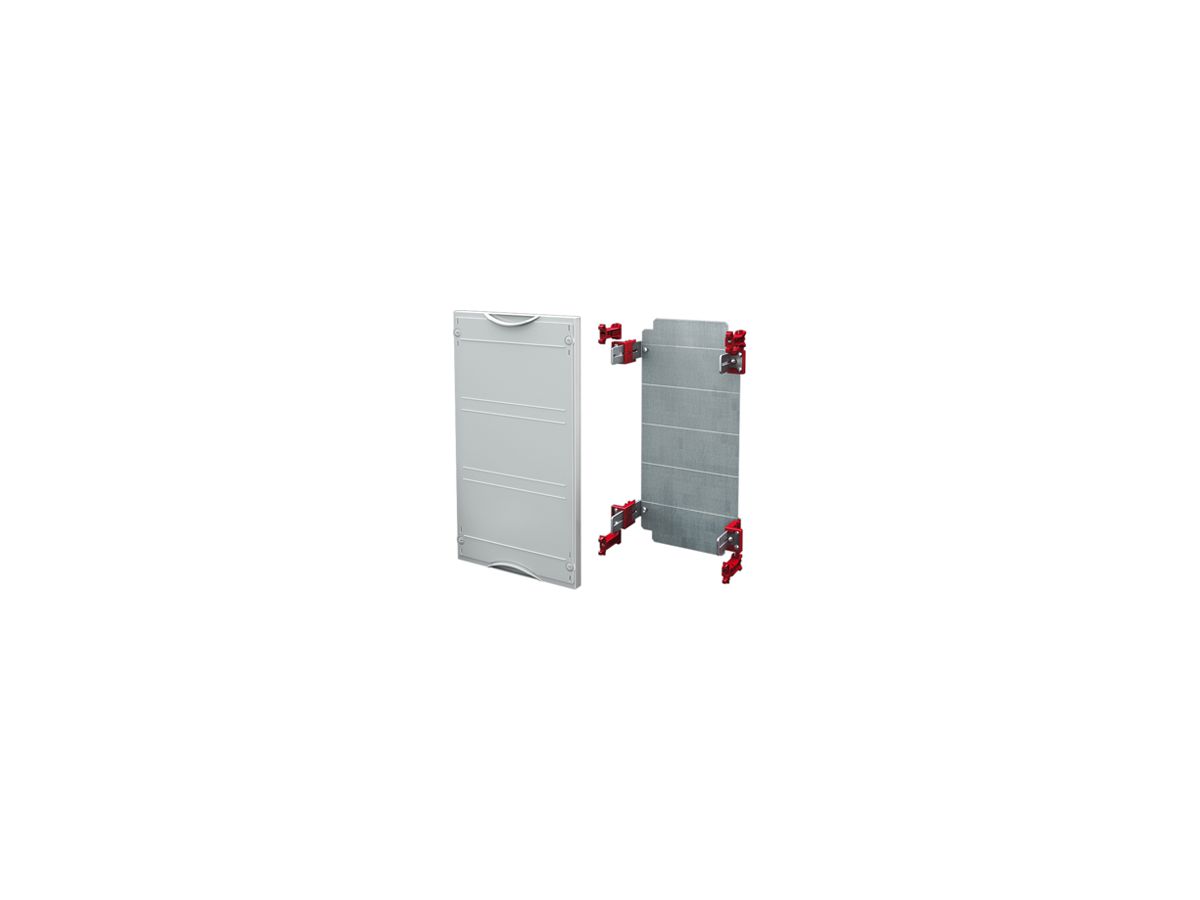 Montageplatte Rittal SV 9666.110 600×250mm mit Abdeckung