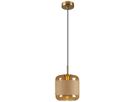 Pendelleuchte SLV PANTILO E27 1×0…15W Ø195mm Gold