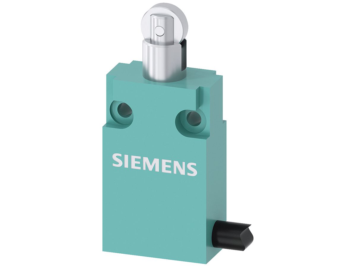 Positionsschalter Siemens 3SE5 30 1S/1Ö Rollenstössel Met. Kabel 2m