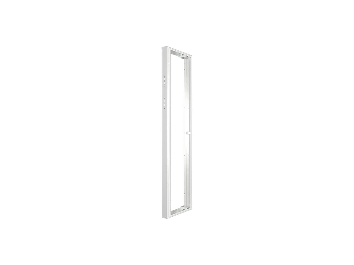 Aufsatzrahmen Rittal VX 8951.010 103×2000×600mm IP55 IK09 grau