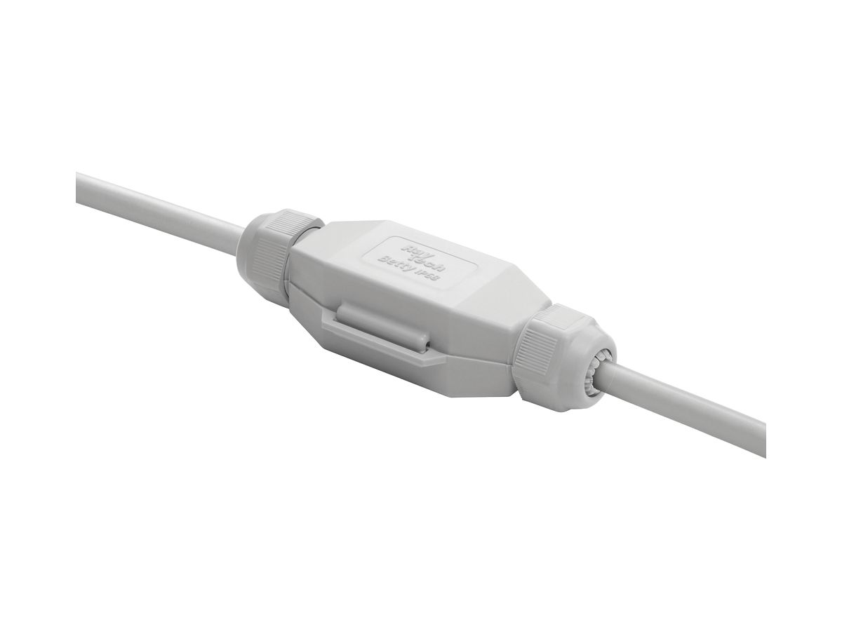 Verbindungsmuffe Raytech BETTY/6, mit Gel, Kabel Ø 14…19mm, IP68 grau