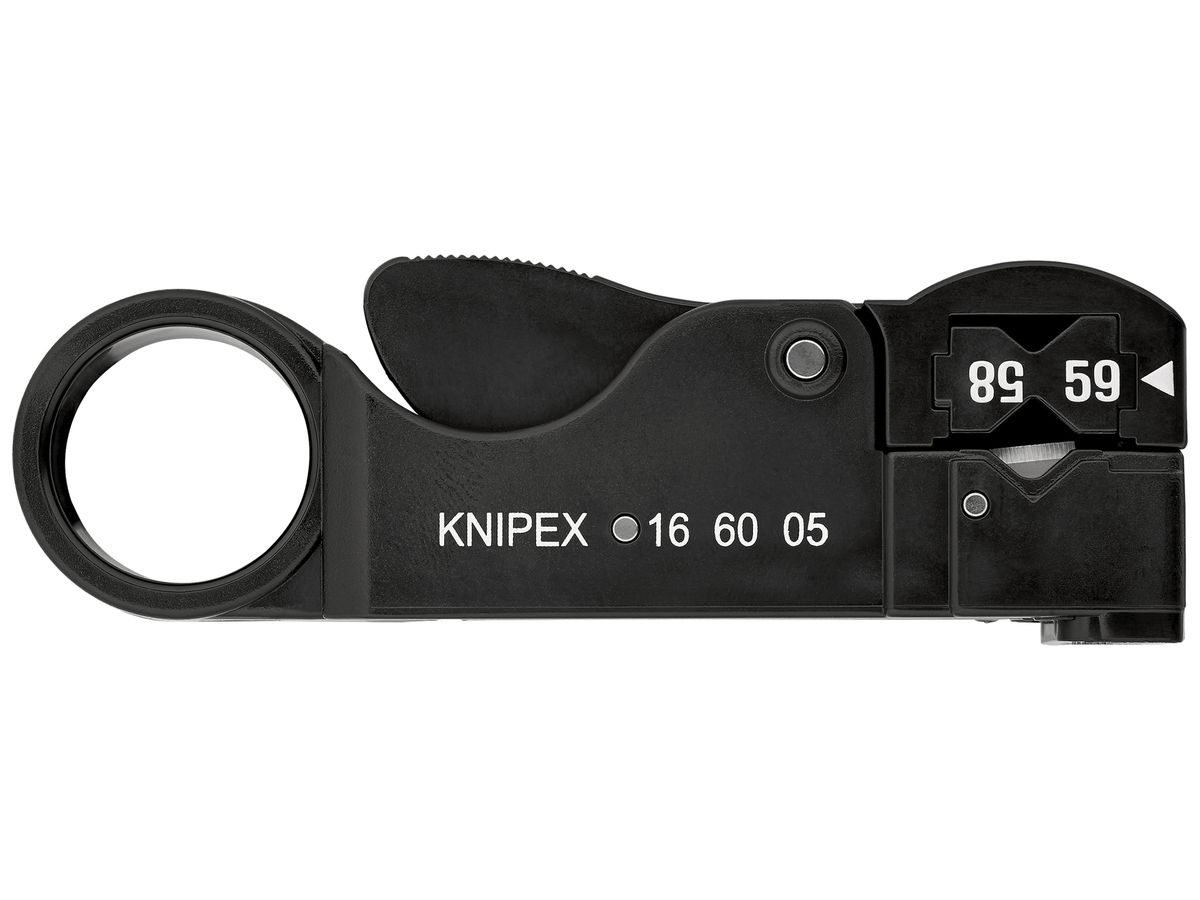 Abmantelungswerkzeug KNIPEX für RG58, RG59 und RG62
