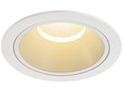 LED-Downlight SLV NUMINOS XL 37.4W 3550lm 3000K 40° DIM Ø160×108mm ws/ws