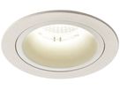 LED-Downlight SLV NUMINOS M 17.5W 1750lm 4000K 55° DIM Ø105×68mm ws/ws