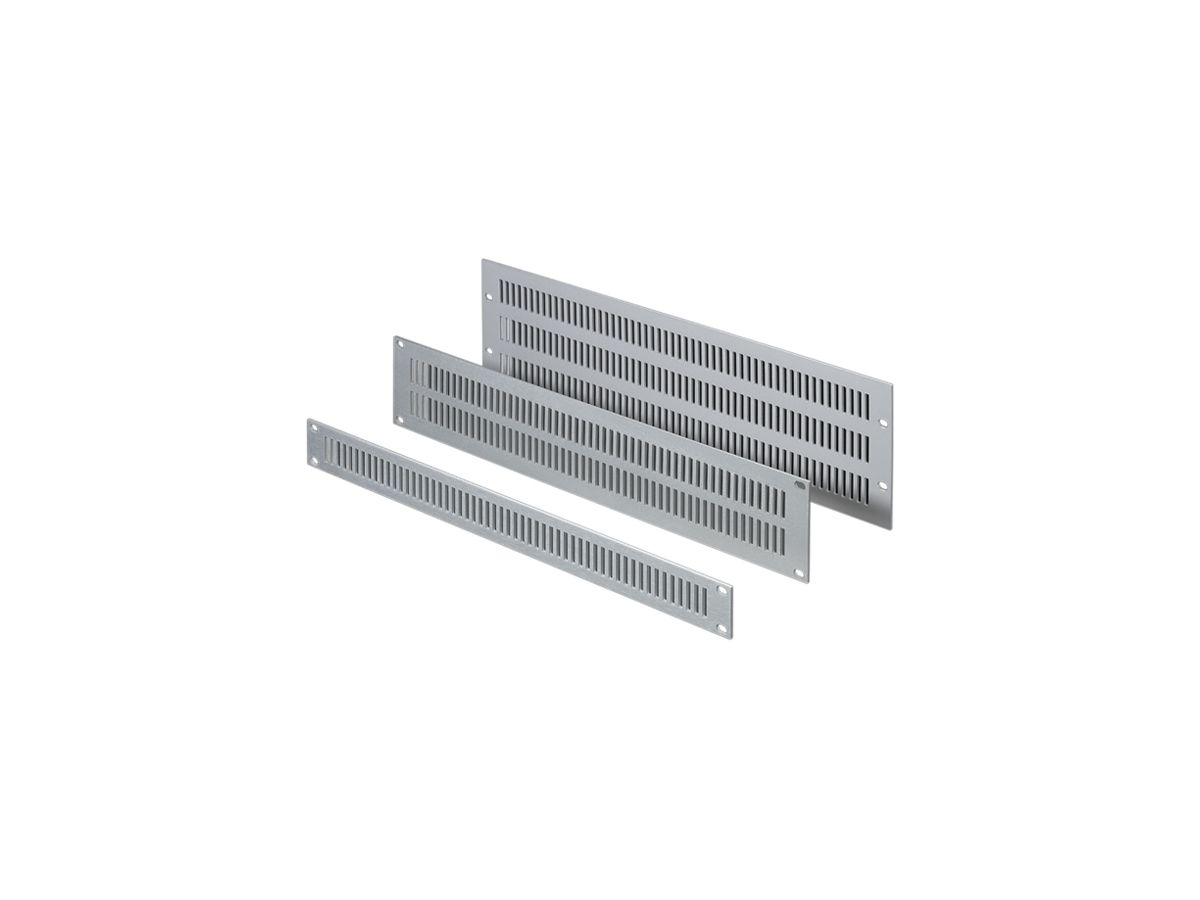 Frontplatte Rittal EL 2233.000 482.6×133.35mm Schraubbefestigung Al