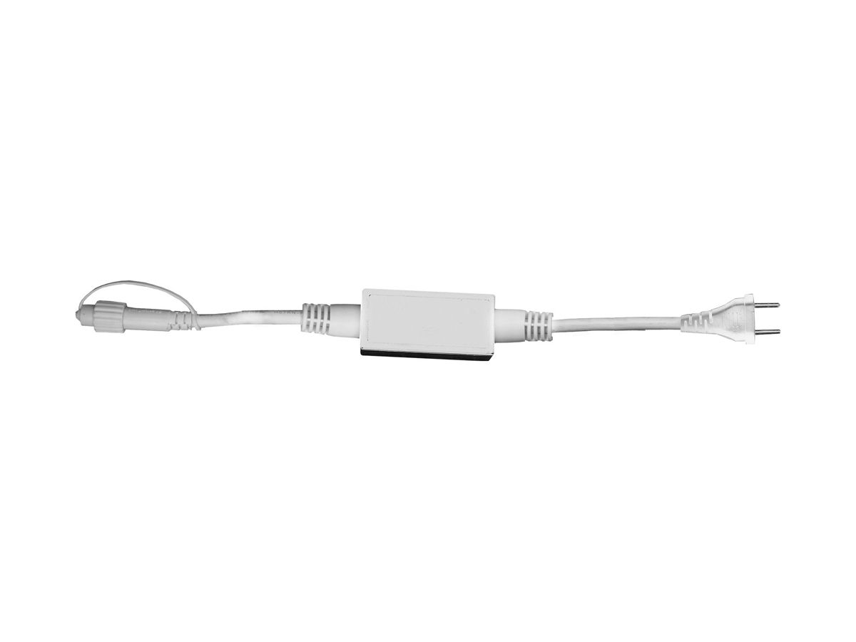 Start-Kabel System LED, weiss, 1.8m, max.400W