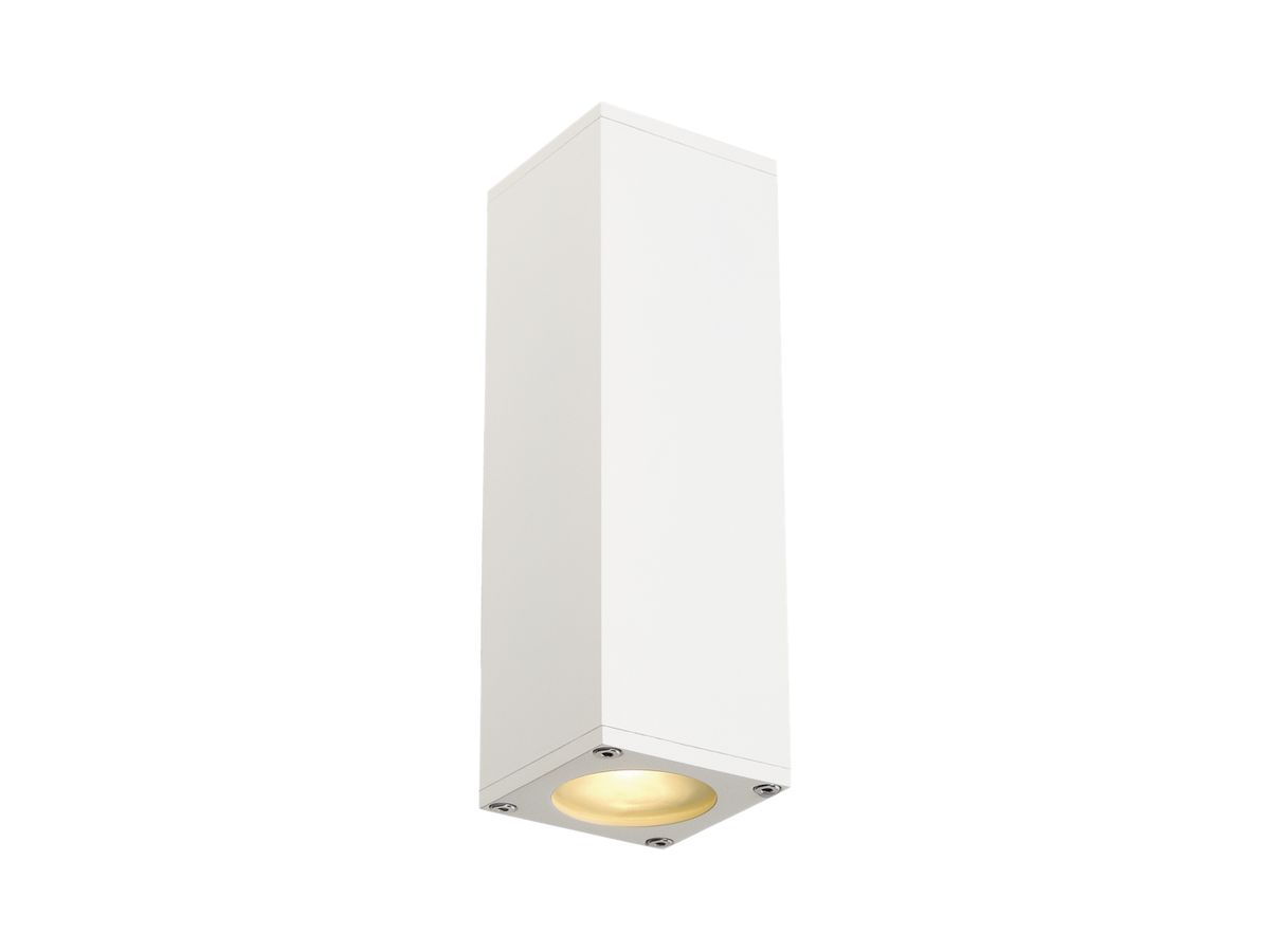 Wandleuchte THEO UP/DOWN QPAR51 2×50W weiss