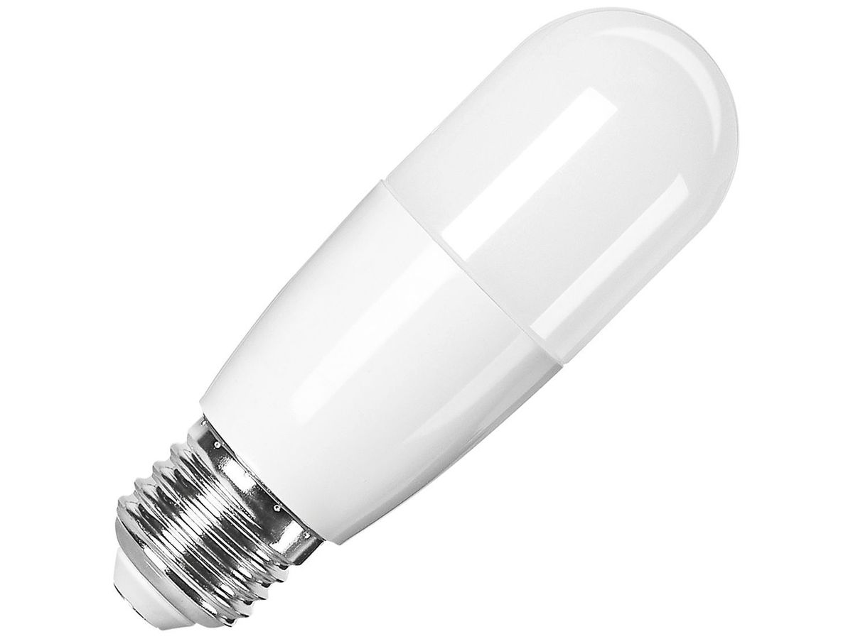 LED-Lampe SLV T38 E27 8W 920lm 4000K opal DIM