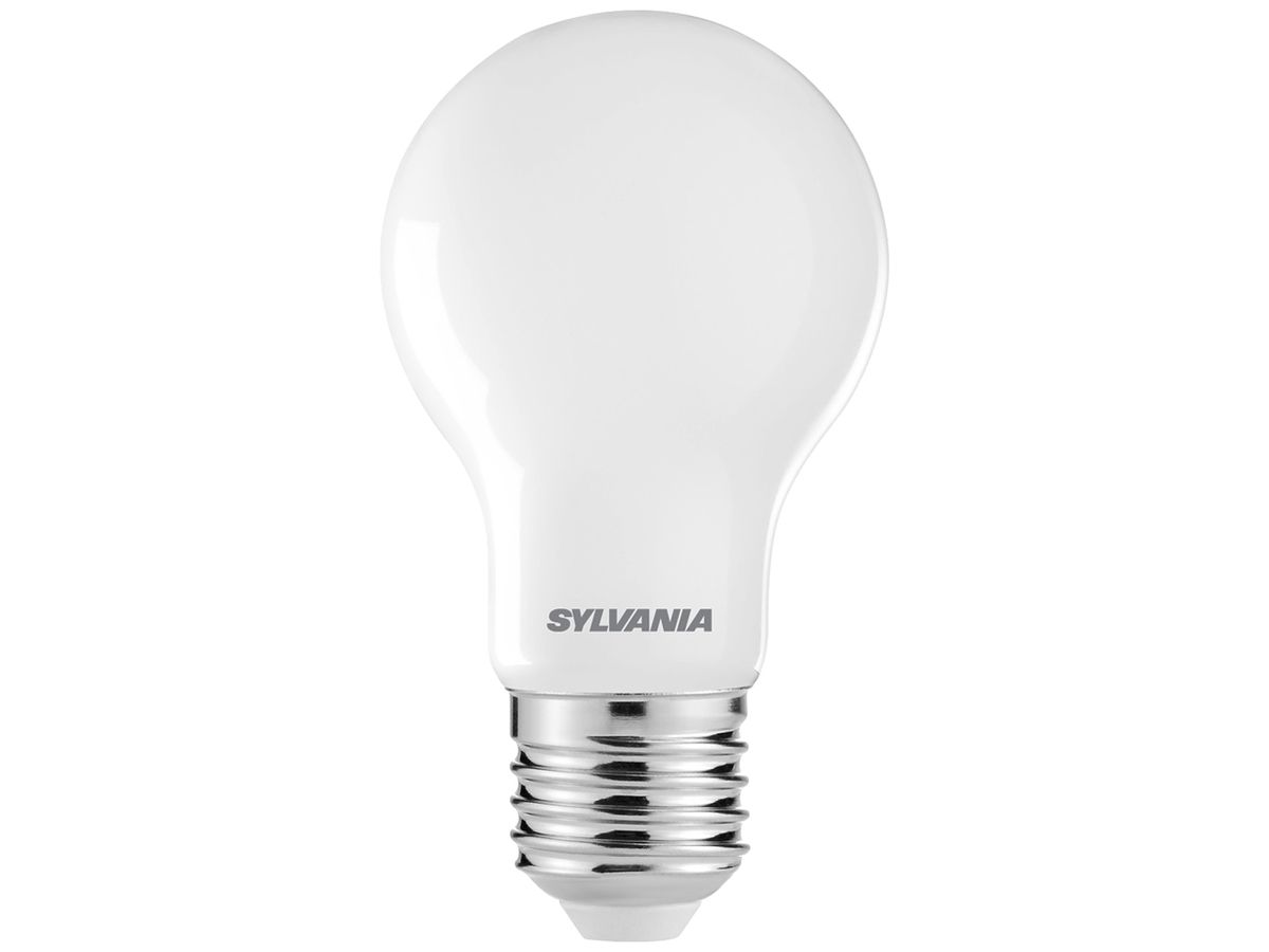 LED-Lampe Sylvania ToLEDo Platinum RT GLS E27 4W 840lm 4000K Ø60×108mm opal