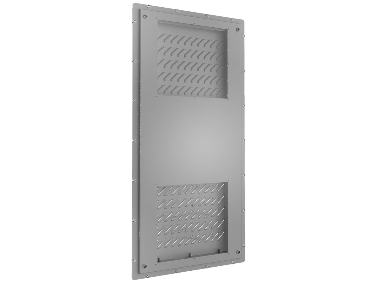 Adapterblech Rittal CS 9828.110 für CS Toptec 467×1042×50mm grau