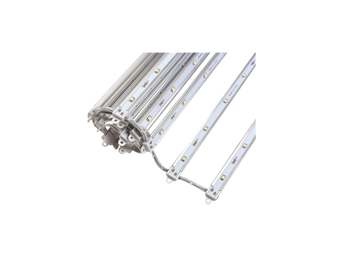 LED-Leuchtvorhang DOTLUX ADQplus 24×115W, 24V, 1320×1000mm 6000K 11500lm IP65