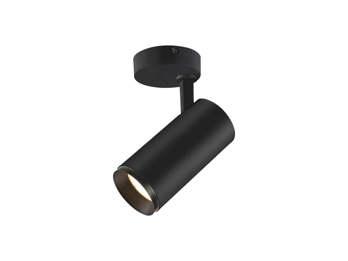 LED-Spot SLV NUMINOS SPOT M DALI 20W 1880lm 3000K 60° Ø85×185mm schwarz