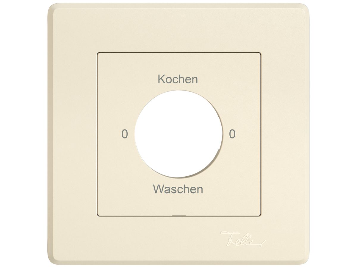 UP-Montageset EDIZIO.liv SNAPFIX® f.Drehsch.m.Schloss 0-Kochen-0-Waschen cr