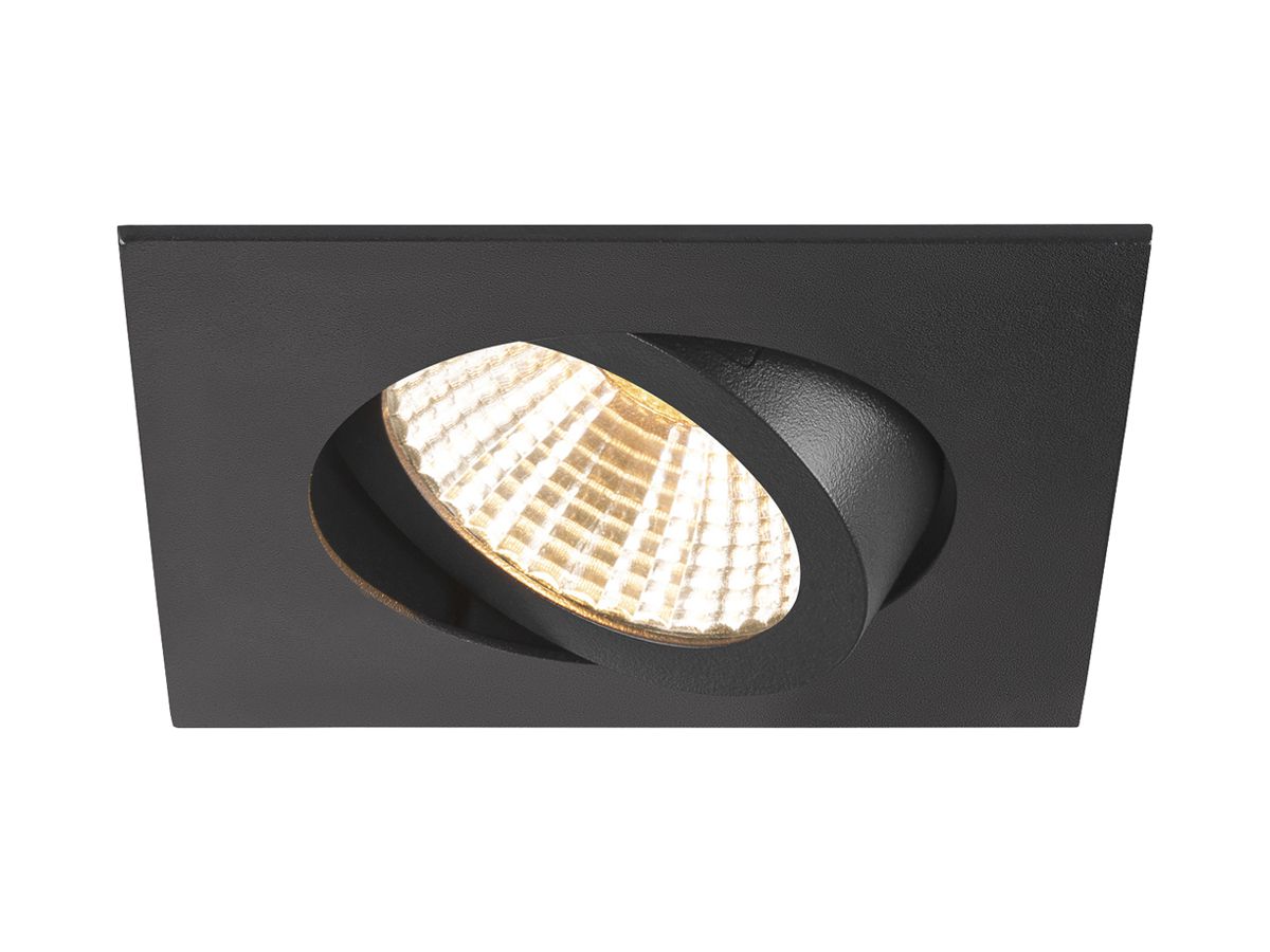 LED-Downlight SLV NEW TRIA 68 8.3W 750lm Ø930 38° DIM 82×82 sz