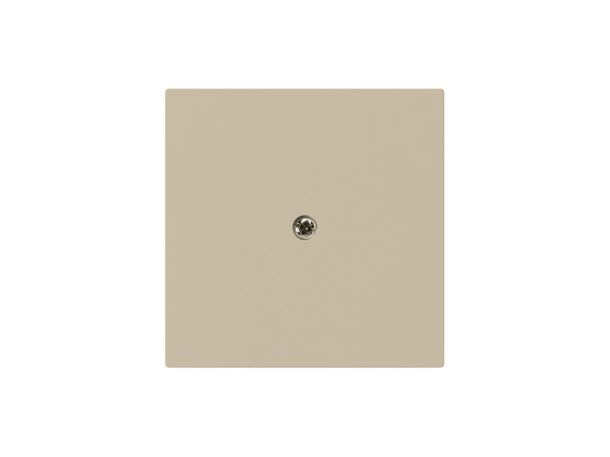 Frontplatte kallysto blind beige 60×60mm