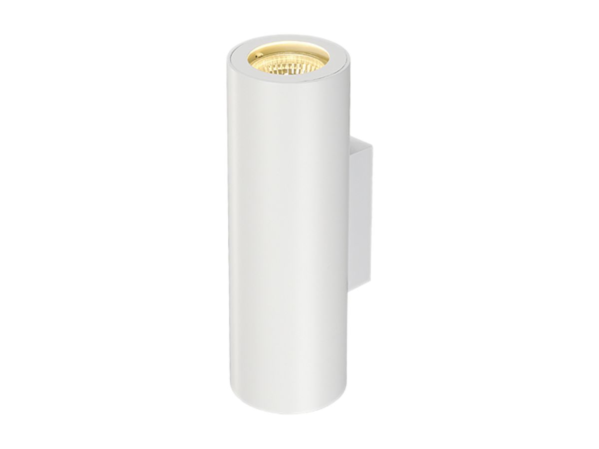 Wandleuchte SLV ENOLA_B UP/DOWN, 2×GU10 50W IP20 weiss