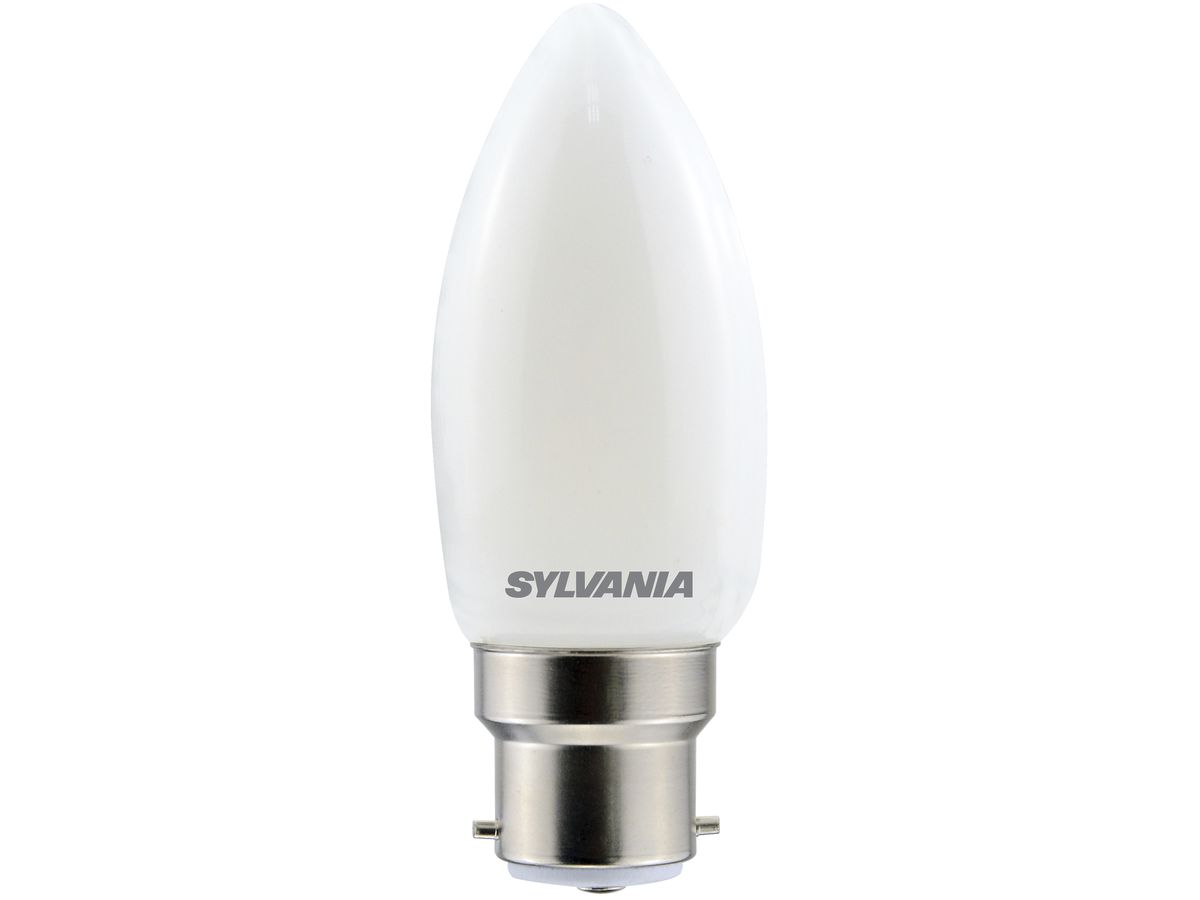 LED-Lampe Sylvania ToLEDo CANDLE B22 4.5W 470lm 827 WS SL