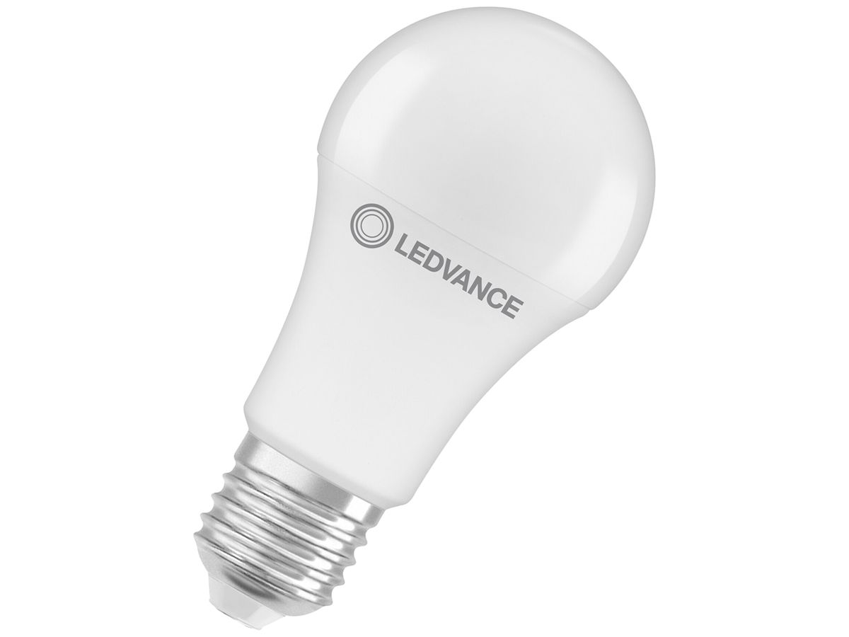 LED-Lampe LEDVANCE CLAS A E27 13W 1521lm 2700K Ø60×118mm Typ A mattiert