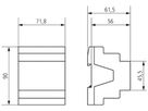 REG-Fan-Coil-Aktor KNX Theben FCA 2