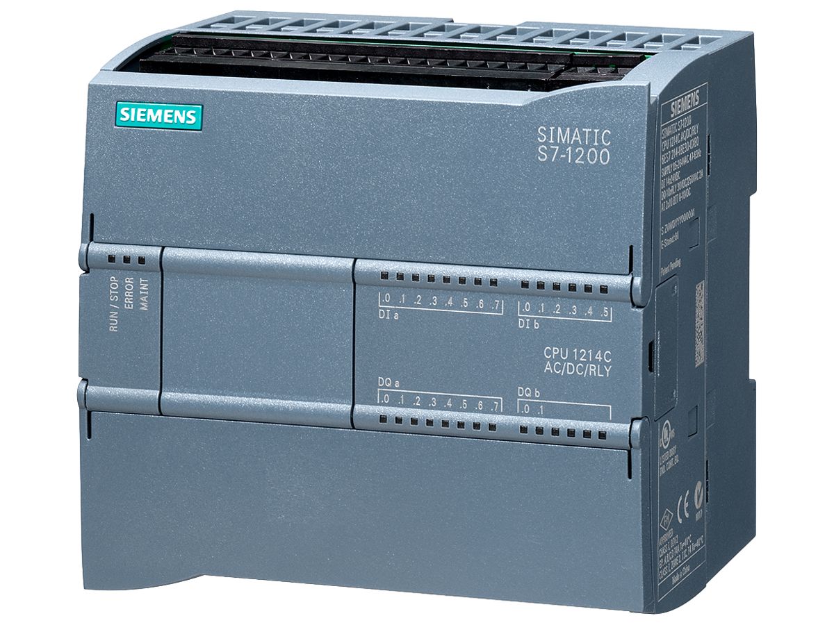 SPS-Grundgerät Siemens SIMATIC S7-1200 CPU 1214C AC/DC/Relais 24V