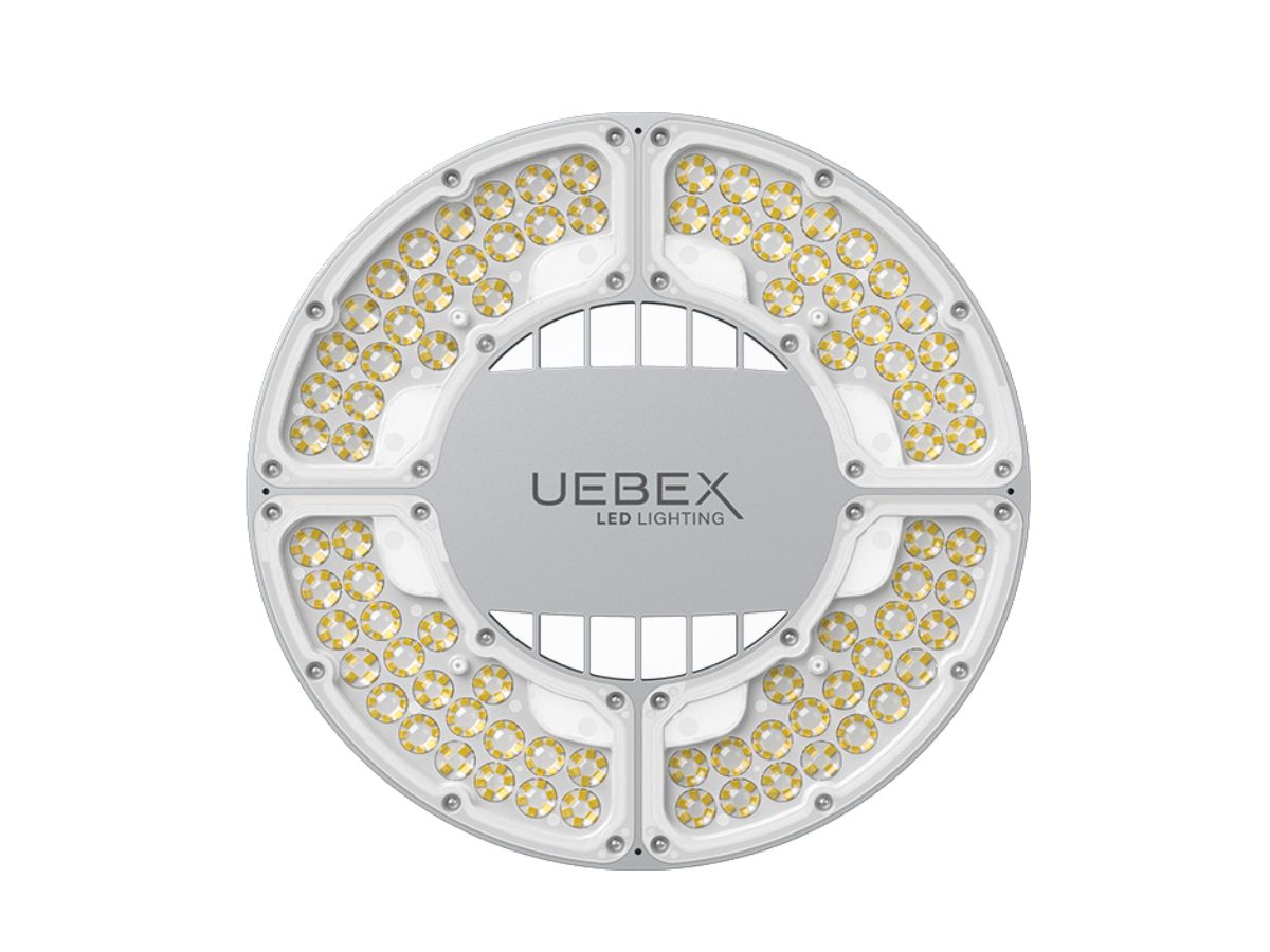LED-Hallenleuchte HB3 UEBEX - 120W, 4000K, 20.100lm, 85°, IP65