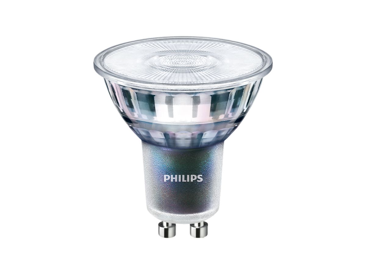 Lampe Master LEDspot ExpertColor GU10 3.9…35W 940 36° dimmbar