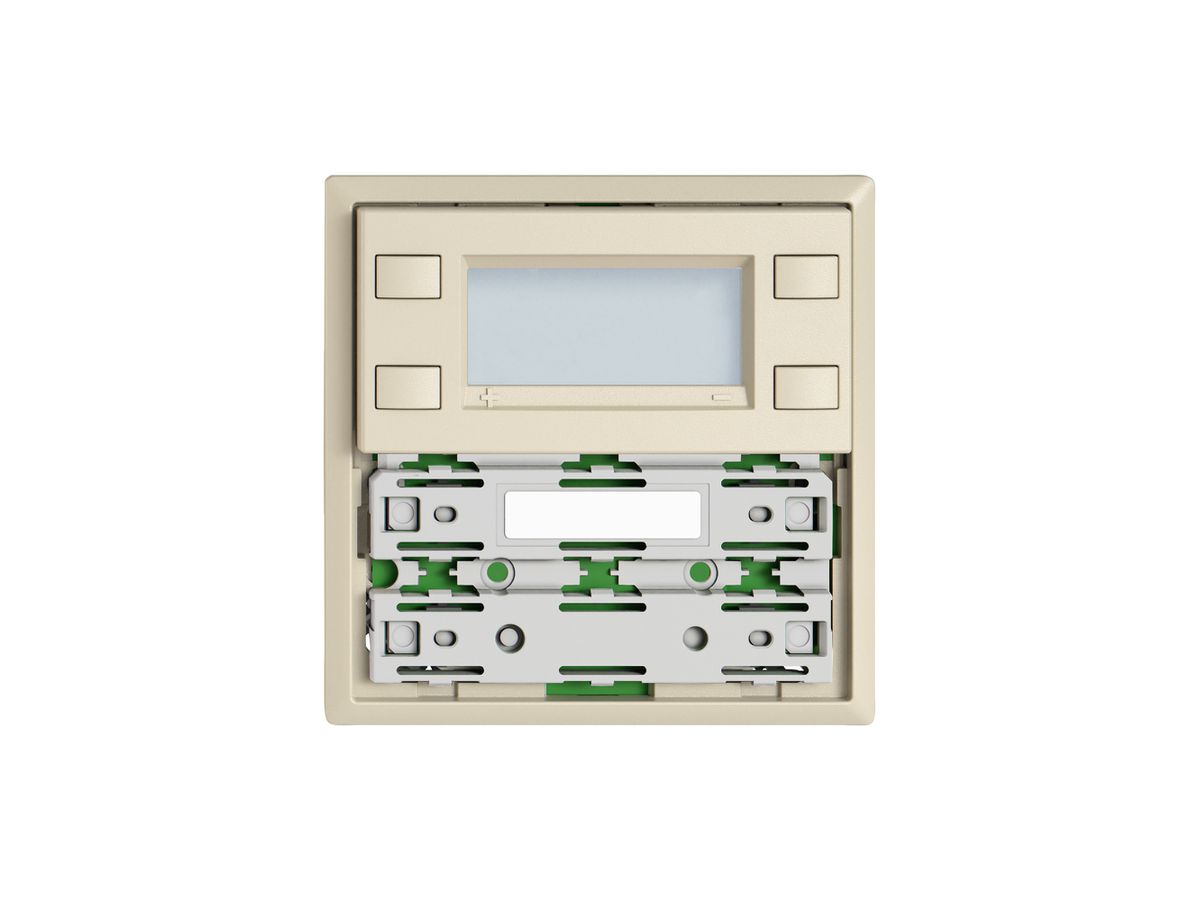 Funktionseinsatz KNX RTH RGB EDIZIO.liv SNAPFIX® f.KNX-RTH-Taster 1…4-fach cr