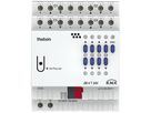 REG-Jalousieaktor Theben JM 4 T 24V KNX, 4-fach 6A 24VDC, 4TE