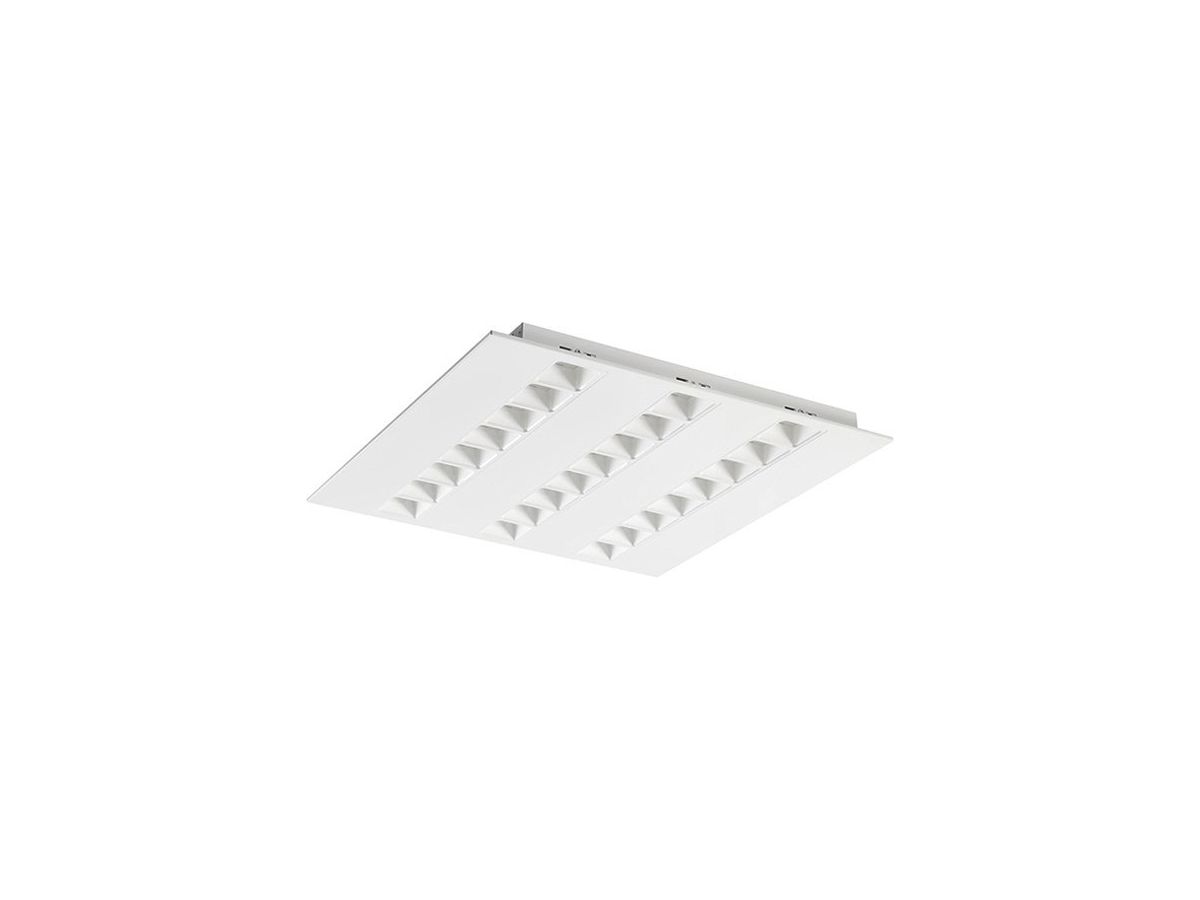 EB-LED-Deckenleuchte Sylvania OPTIX 625 WHT 31W 3600lm 3000…6000K DIM weiss