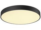 LED-Deckenleuchte SLV MEDO PRO 60 39W 4700lm 930/940 IP50 DALI Ø600mm schwarz