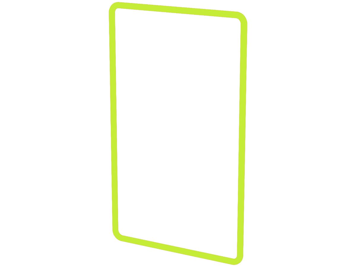 Designprofil MH priamos, Gr.3×2, gelb/grün fluoreszierend