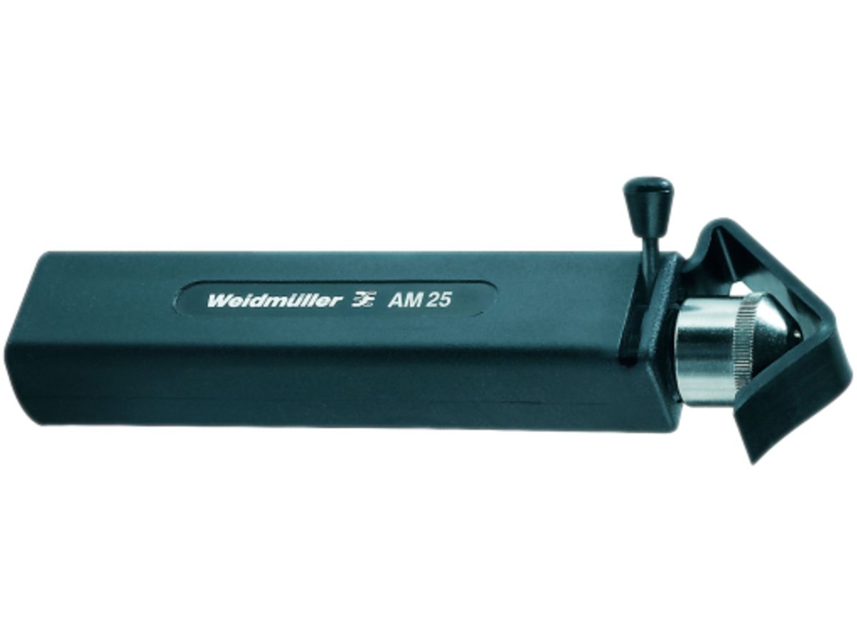 Abmantelwerkzeug Weidmüller AM 25 PVC-Rundkabel Leiter-Ø 25mm