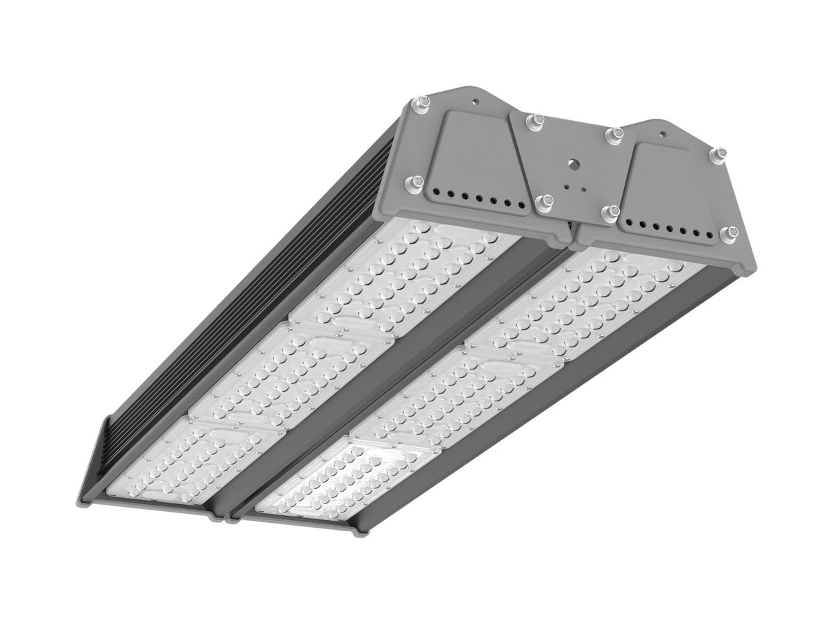 LED-Hallenleuchte 180W 22500lm, 5000K, 100…277V, schwarz