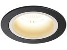 LED-Downlight SLV NUMINOS M 17.5W 1600lm 3000K 55° DIM Ø105×68mm sz/ws