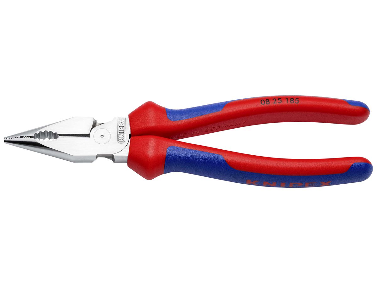 Spitzkombizange KNIPEX Ø3.8/3/13mm 25mm²