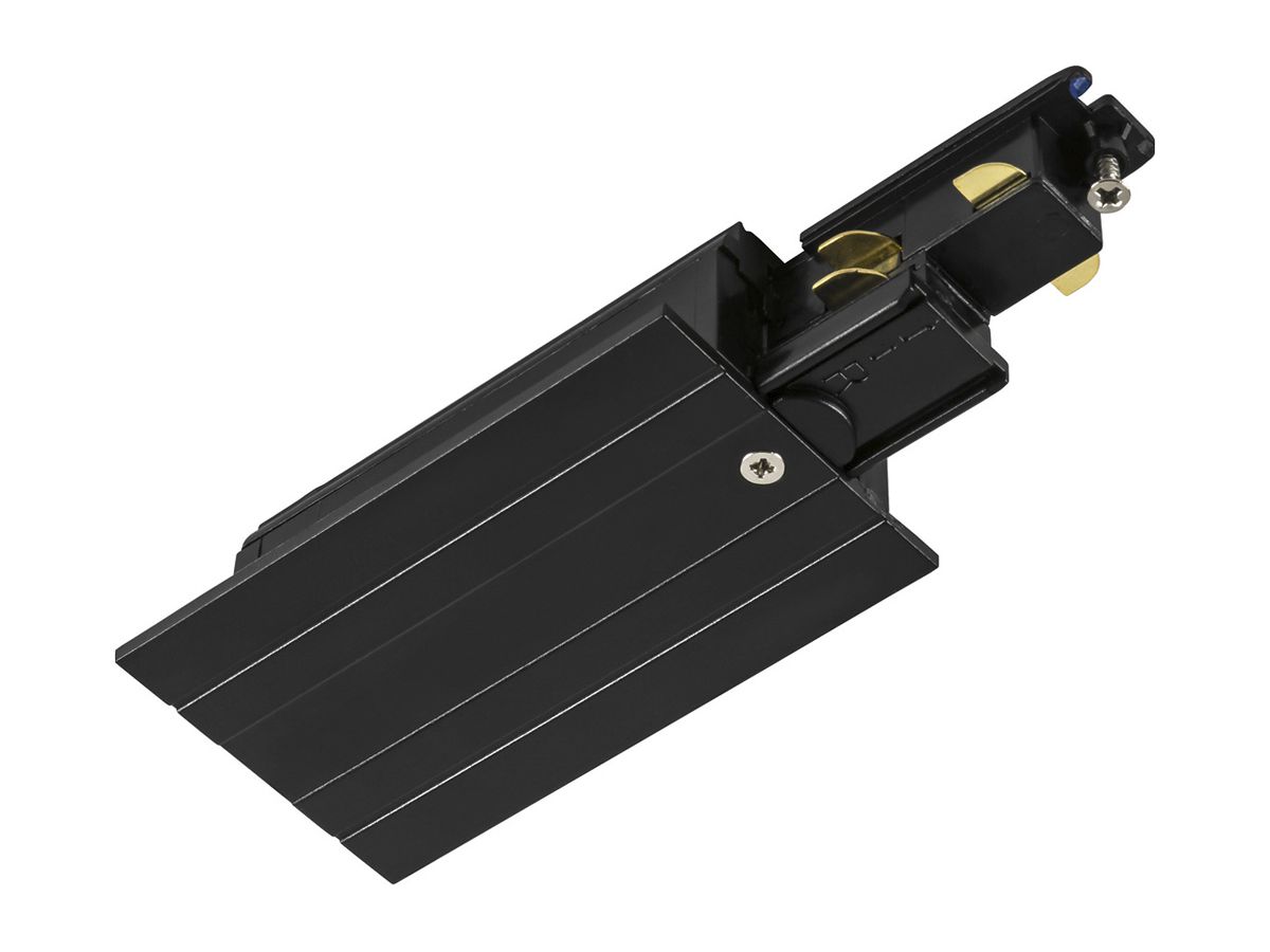 Endeinspeiser SLV S-TRACK DALI 5×2.5mm²  links schwarz