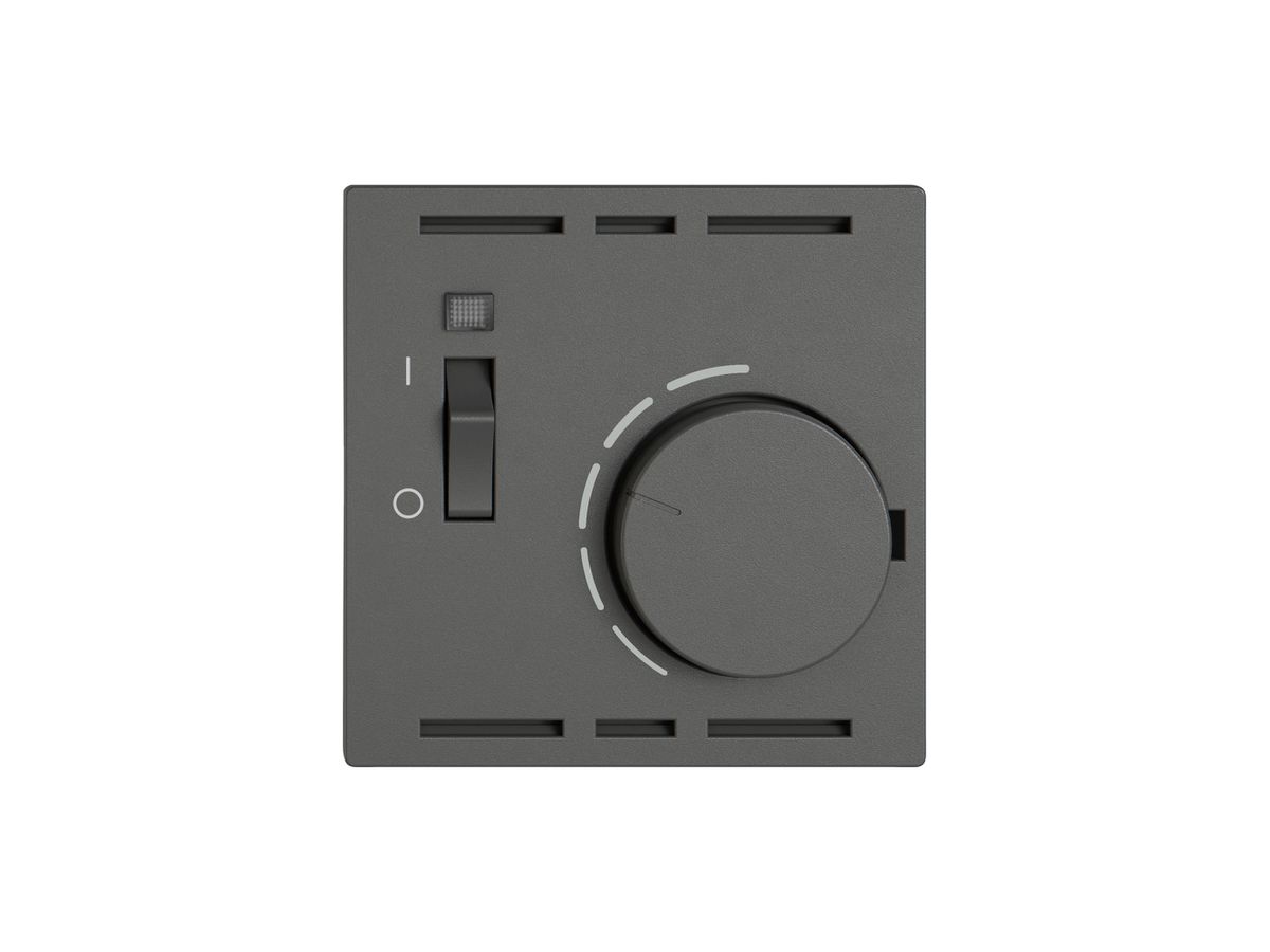 Montageset EDIZIO.liv SNAPFIX® f.Thermostat mit Schalter dgu