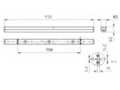 LED-Lichtleiste CoreLine BN126C 48W 2500/4100/6400lm 840 IP20 1135mm weiss