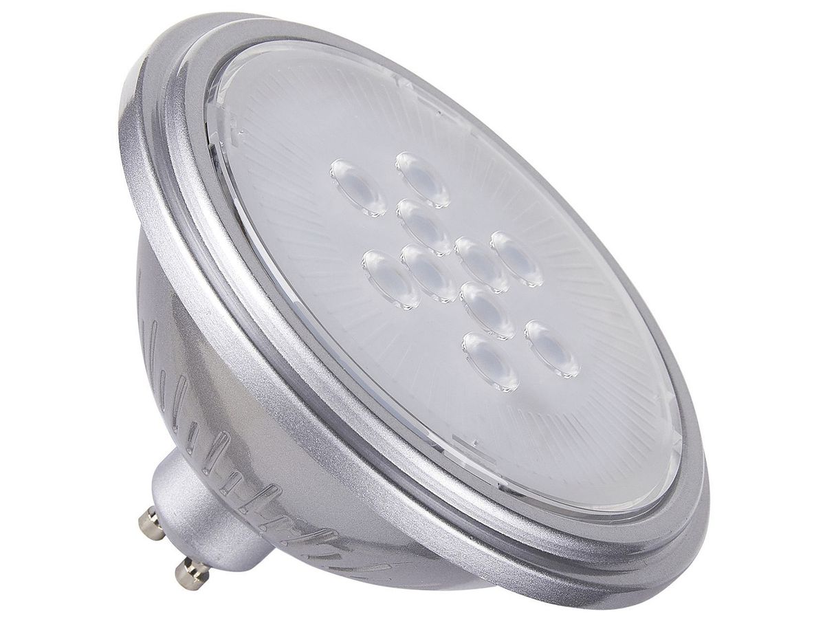 LED-Lampe SLV QPAR111 GU10 7.3W 500lm 2700K 40°