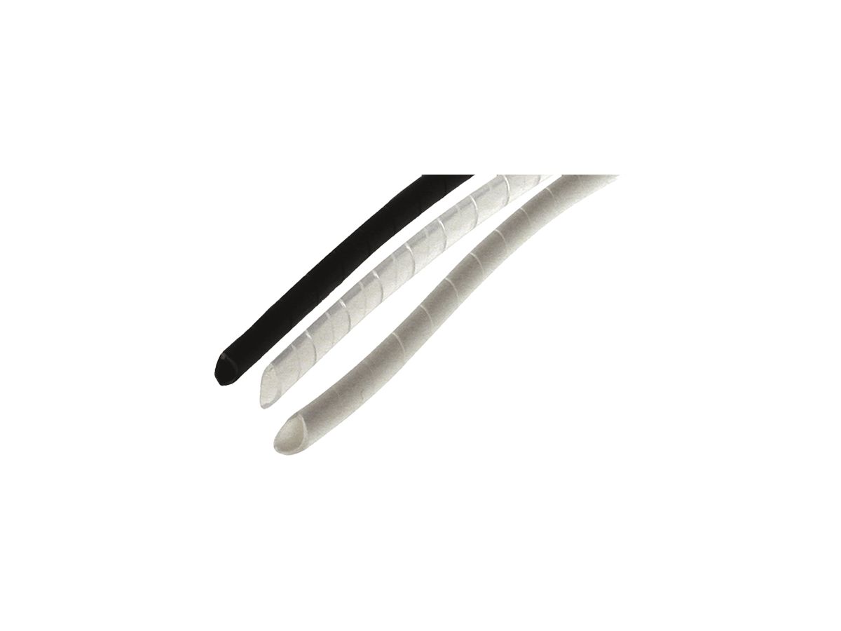Spiralband 12mm für Kabel 10…40mm schwarz