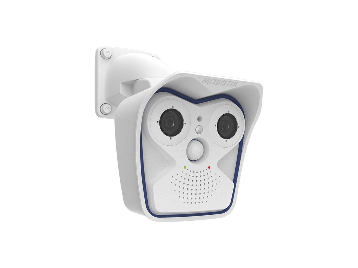 Modular-Kamera MOBOTIX Mx-M16B-6D6N079, mit 2×B079 Tag/Nacht, 45°, IP66