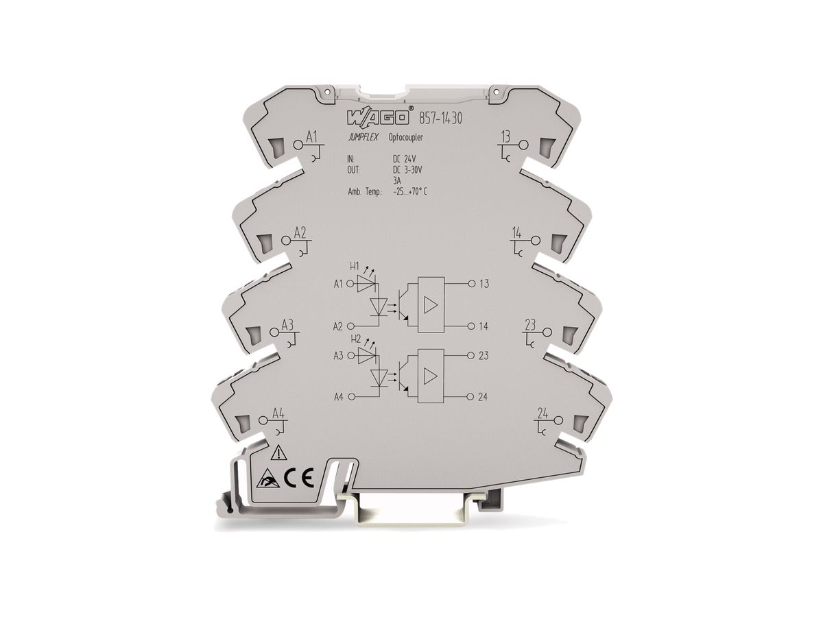 Optokopplermodul 24V/3…30VDC