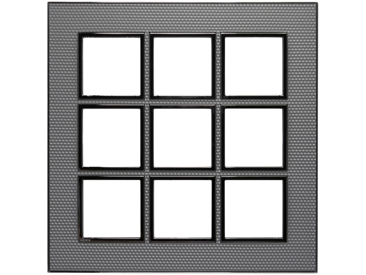 Abdeckrahmen ATO 3×3 Modul, cube