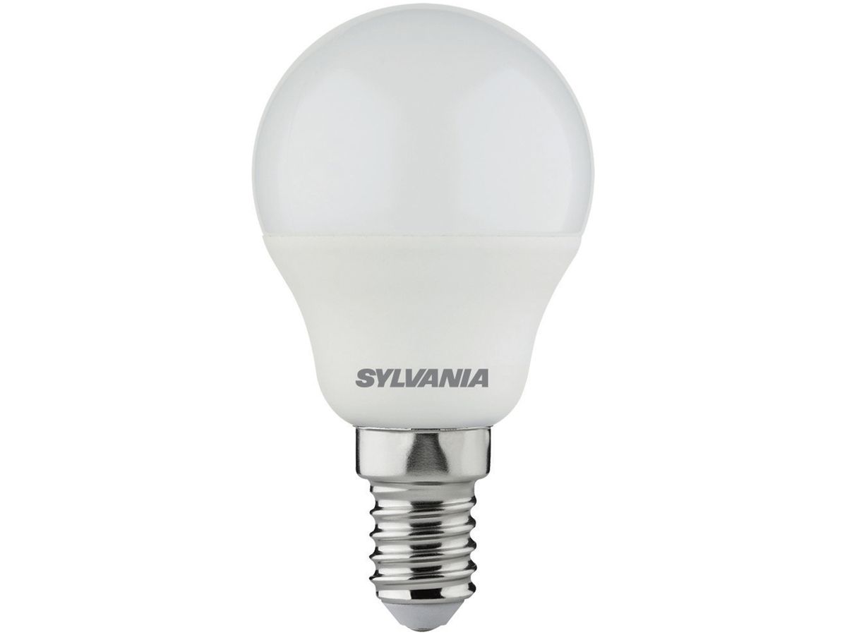 LED-Lampe Sylvania ToLEDo Ball E14 6.5W 806lm 865 SL