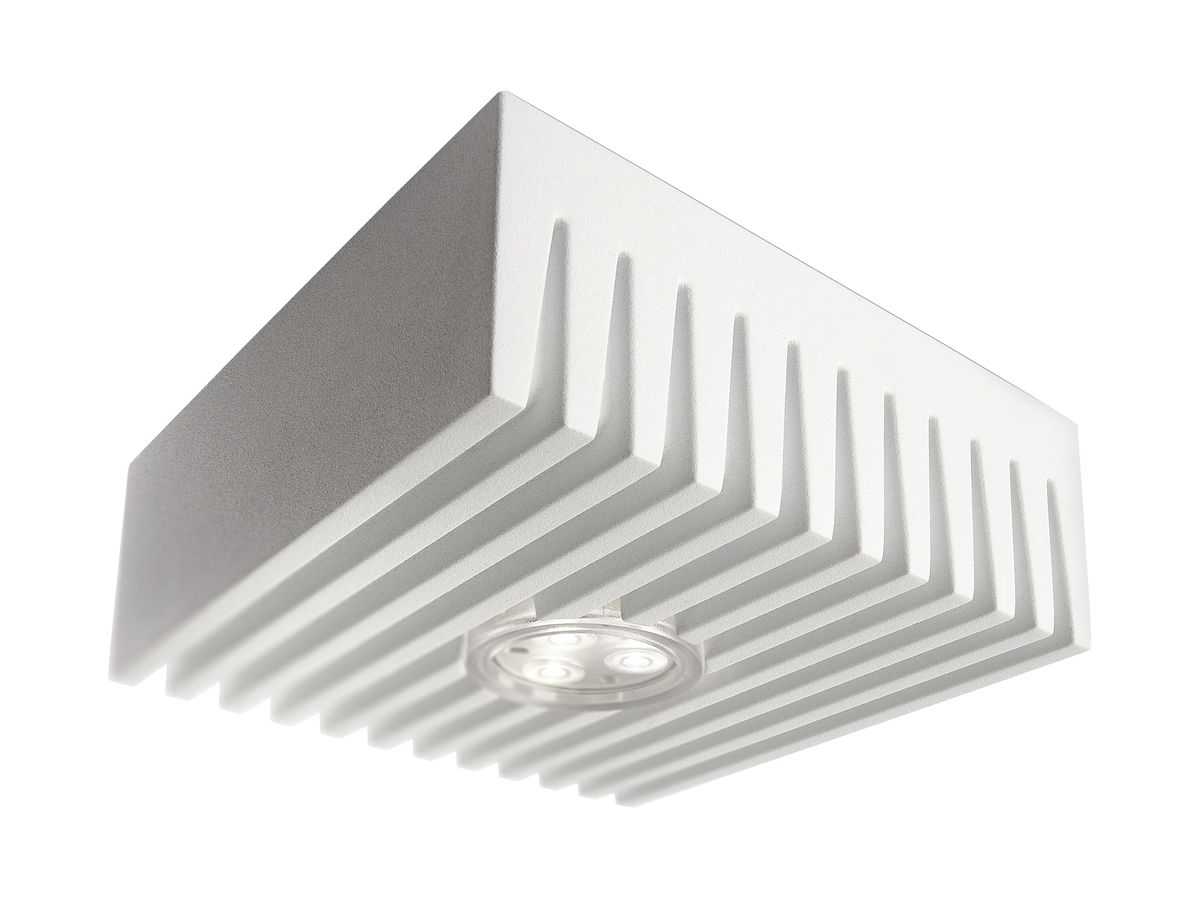 LED-Deckenleuchte Ledino Row 1×7.5W weiss